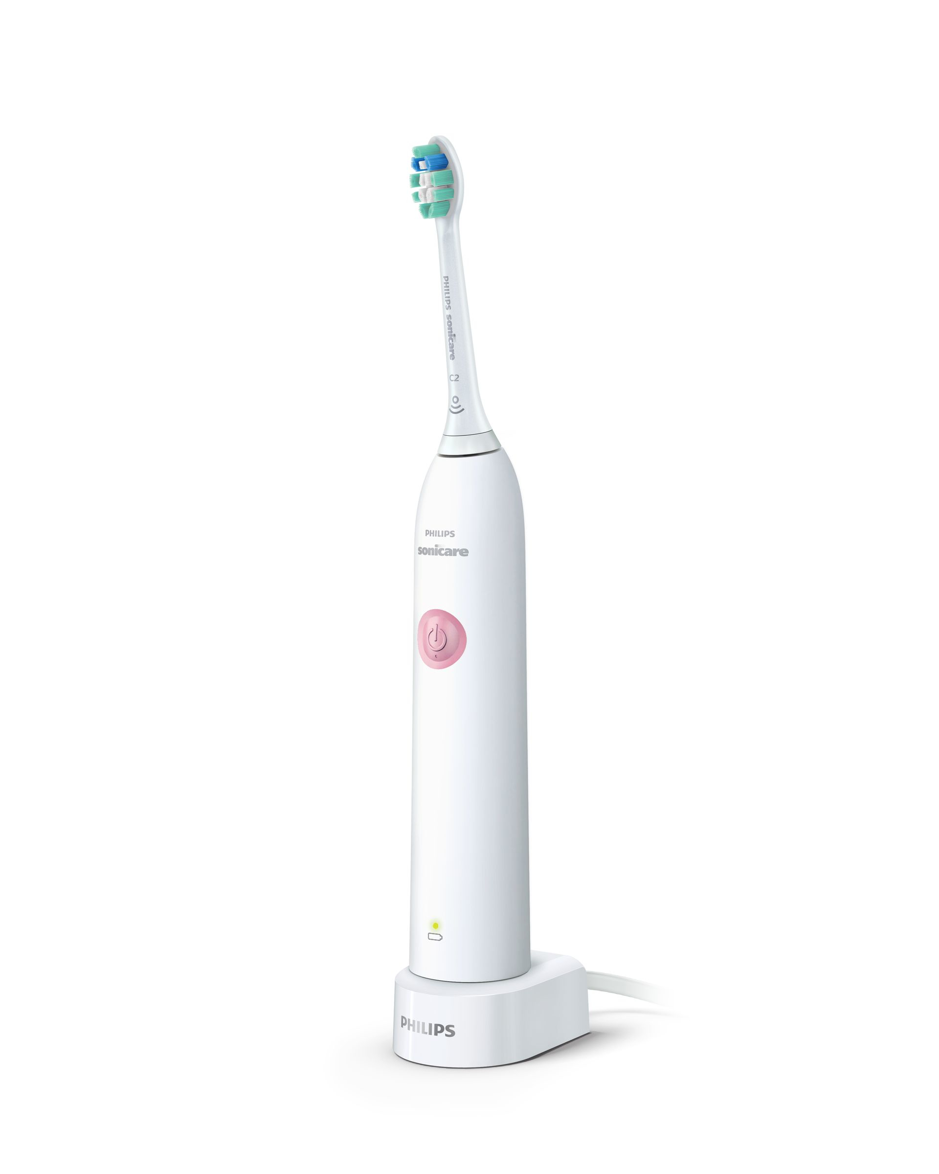 Philips Sonicare Elite HX3734/03 electric toothbrush Adult Pink, White
