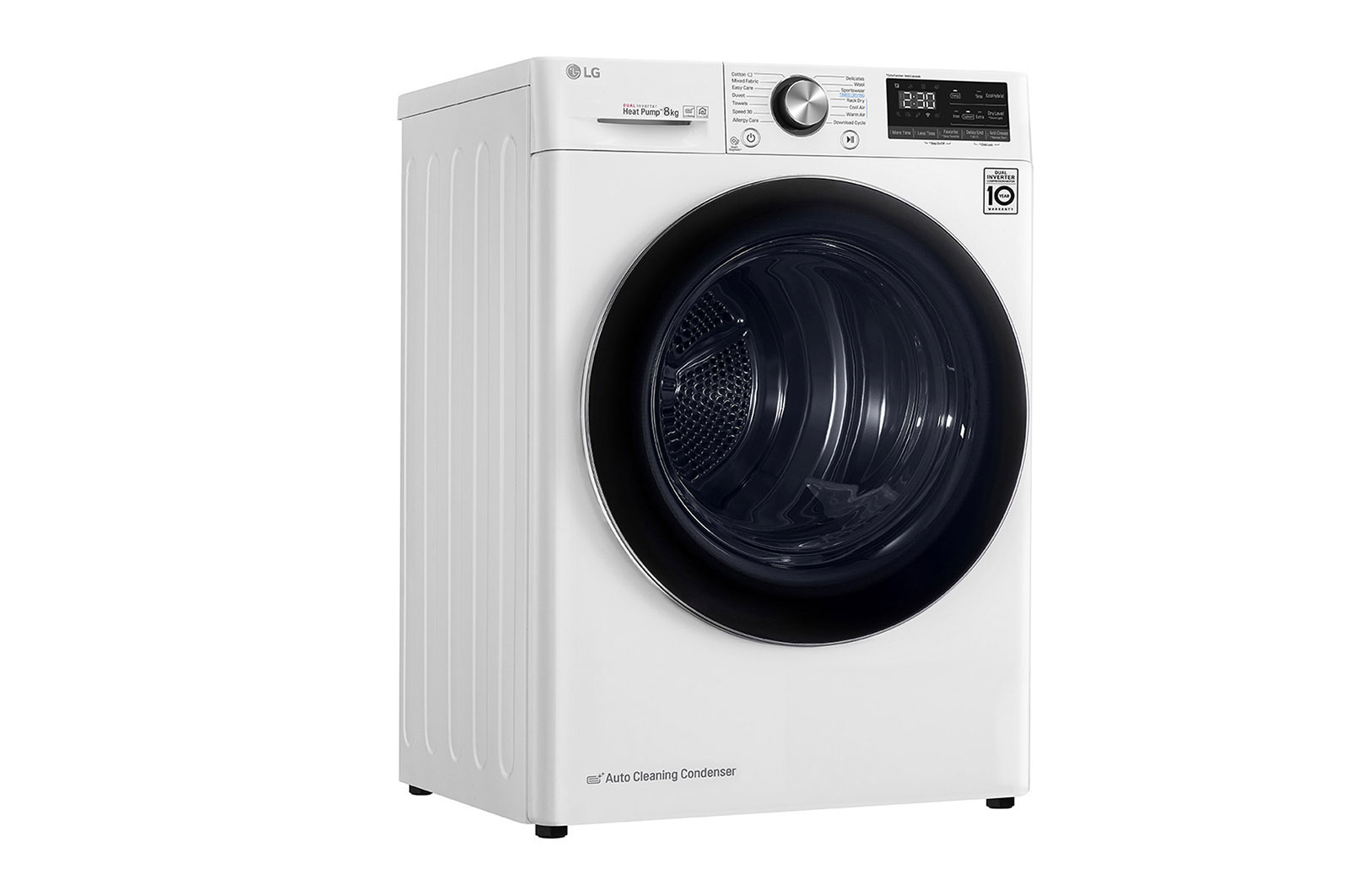 LG RC81V9AV2W tumble dryer Freestanding Front-load – image 4