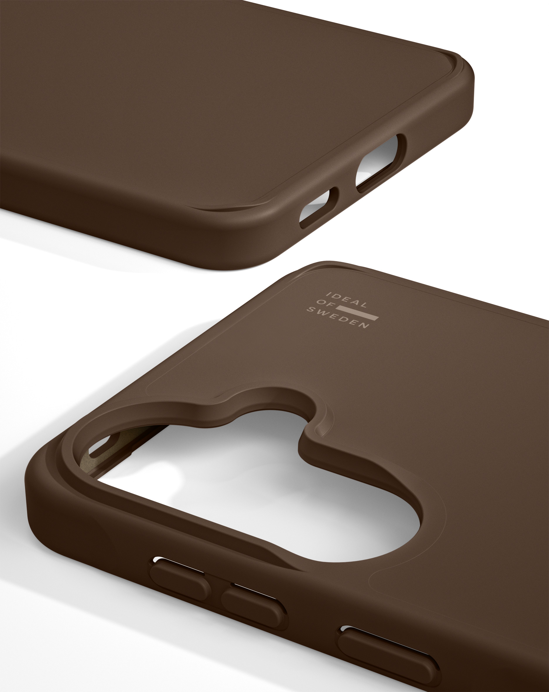 iDeal of Sweden Silicone Case MagSafe Galaxy A37 Mocha Mousse – image 2
