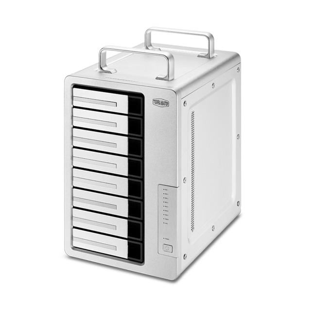 TerraMaster F8-421 NAS Desktop Intel® Celeron® J3455 – image 2