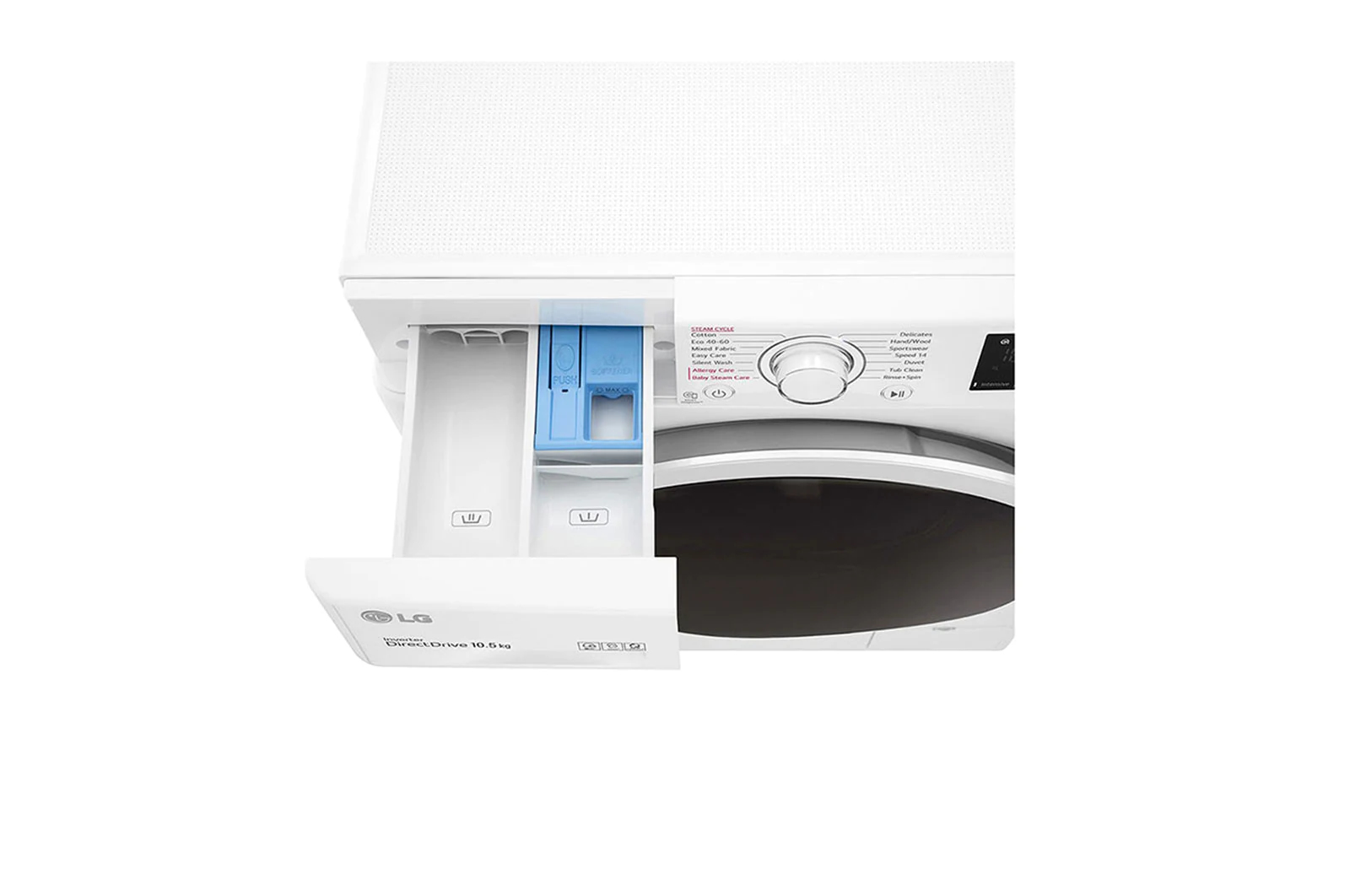 LG F4WV310STE washing machine Front-load – image 6