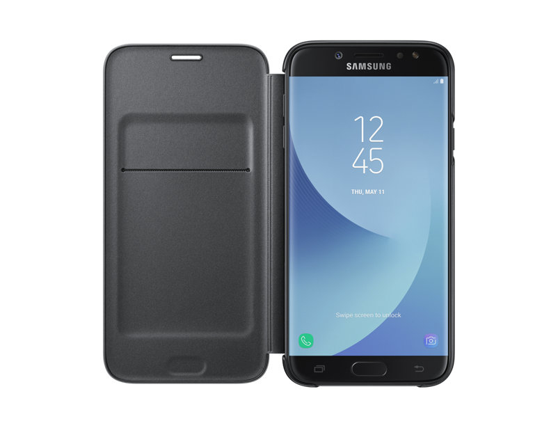 Samsung EF-WJ730CBEGME mobile phone case Wallet case Black – image 3