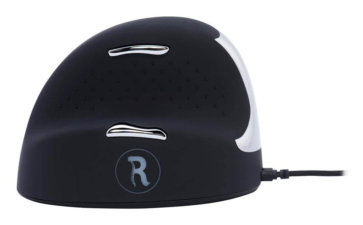 R-Go Tools R-Go HE Break ergonomic mouse, medium, left, wired – image 2