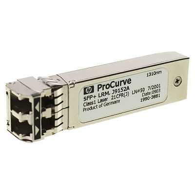 HP X132 10G SFP+ LC LRM Transceiver – image 2