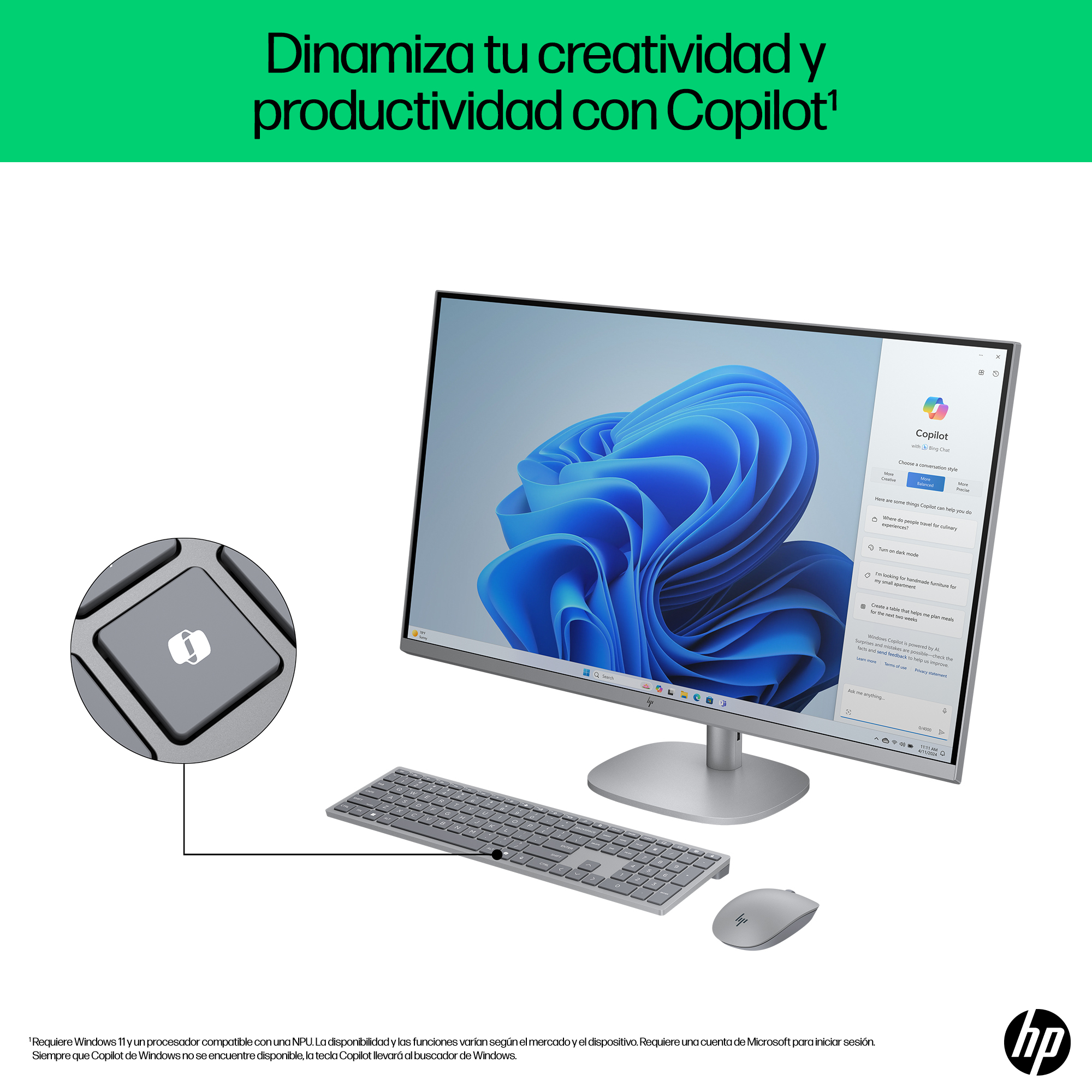 PC All in One HP OmniStudio X 32-c0021ns - imagen 13