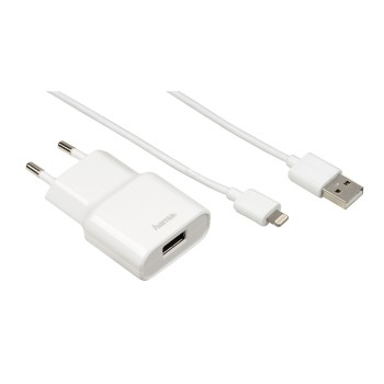 Hama 00119438 mobile device charger Smartphone, Tablet White AC Indoor