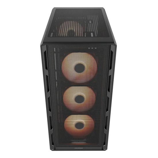 COUGAR Midi Tower Case Airface Pure PRO, ARGB, Black – image 4