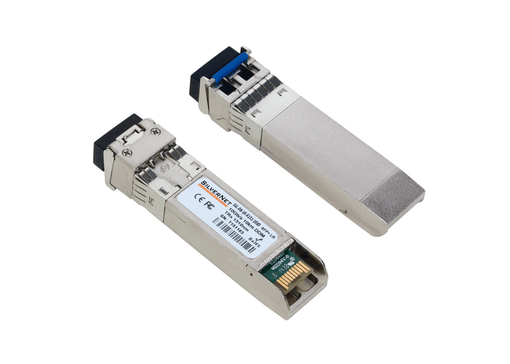 SilverNet SIL-08-10-X131-10XD network transceiver module Fiber optic 10000 Mbit/s SFP+ 1310 nm