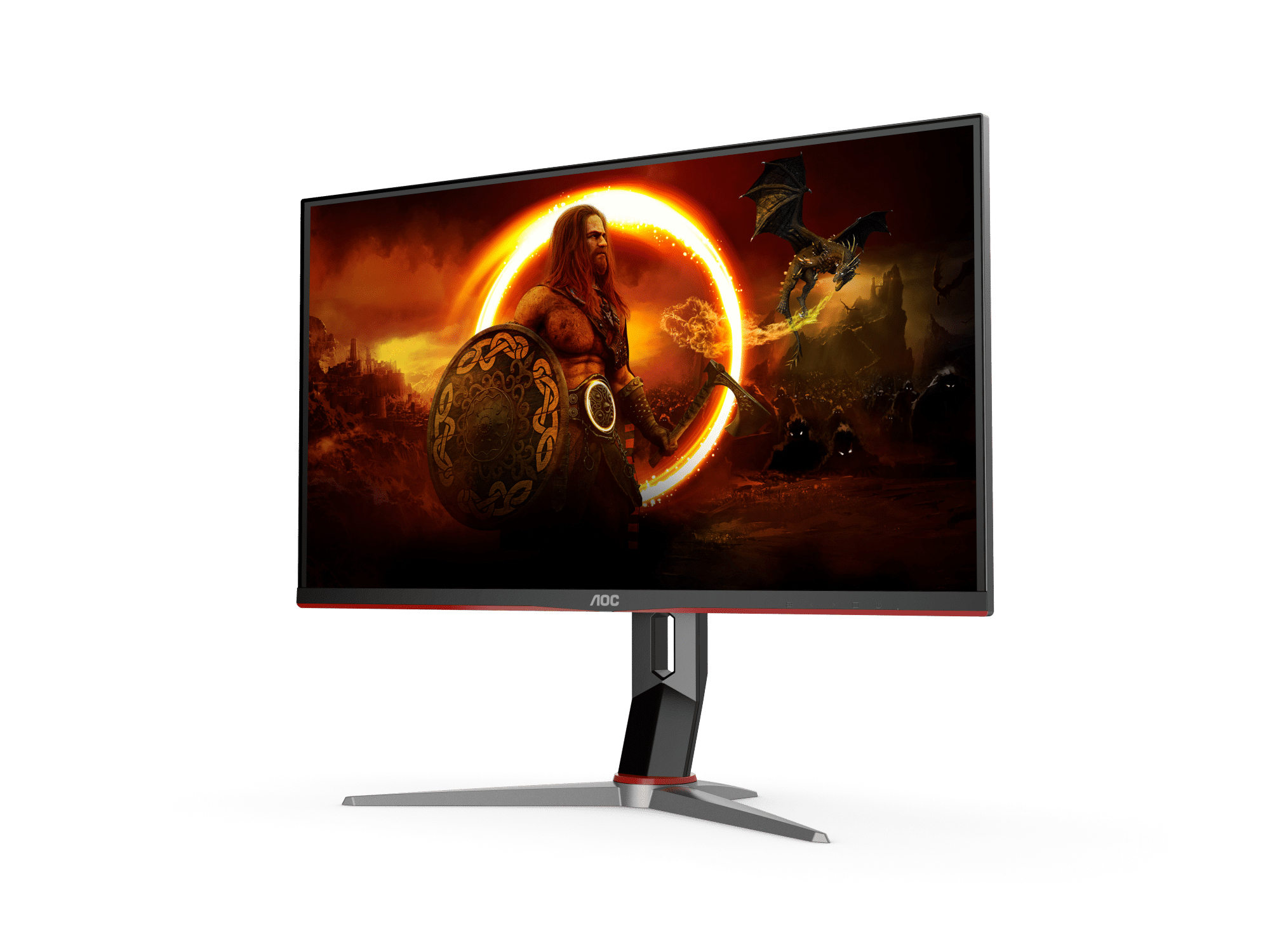 AOC G2 U28G2X computer monitor – image 2