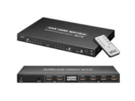 Microconnect WE086 KVM switch Black