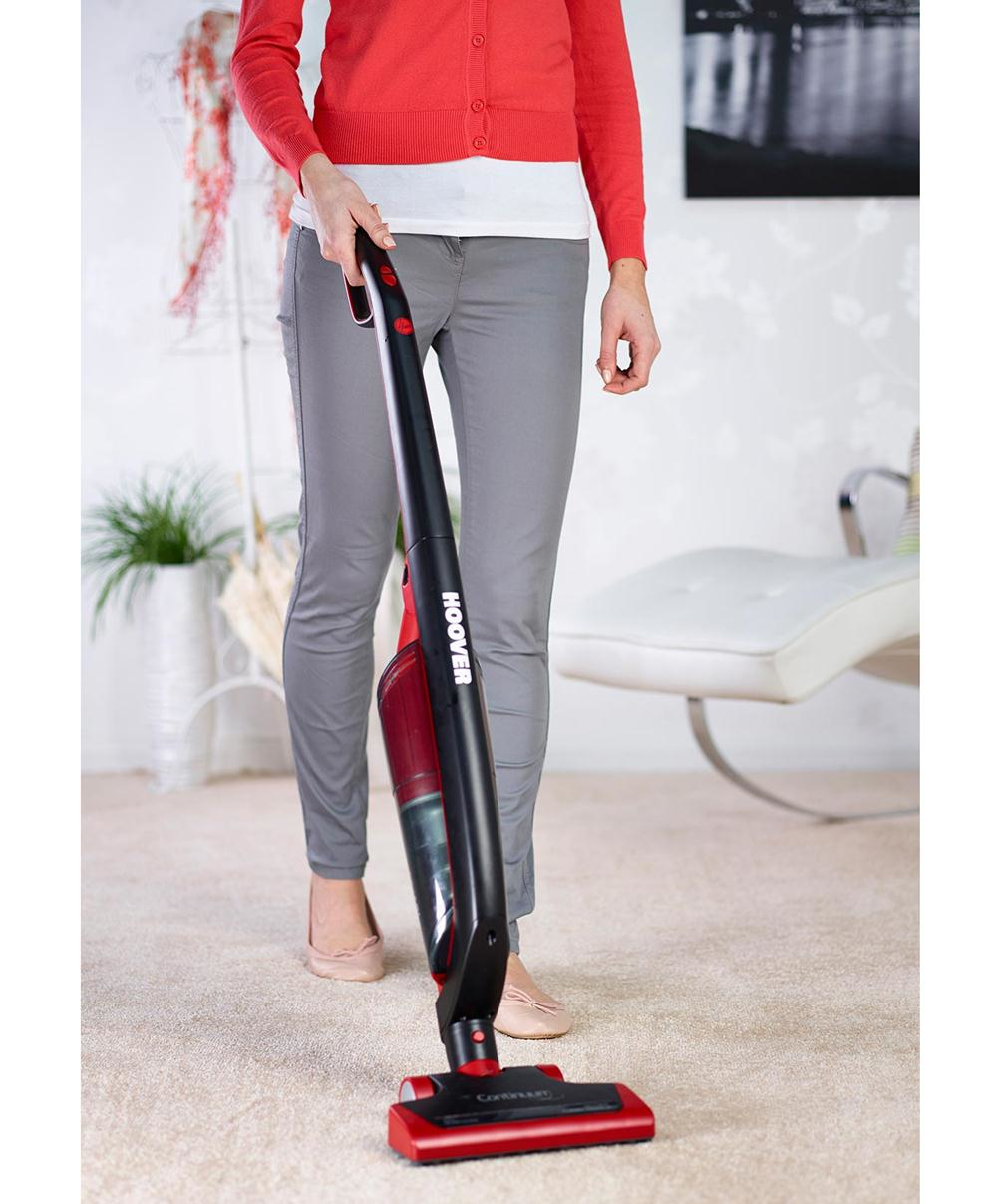 Hoover CO180B2 stick vacuum/electric broom 2-in-1 stick vacuum Bagless – image 2
