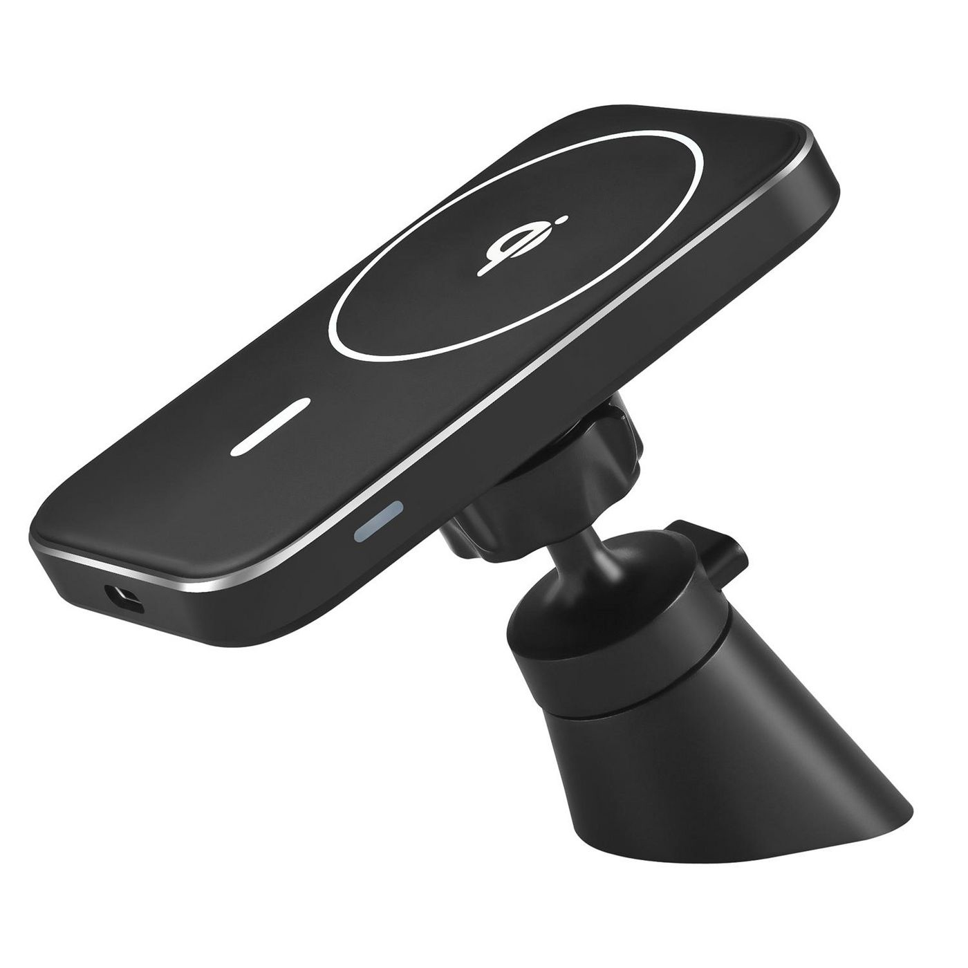 eSTUFF ES638121 mobile device charger Smartphone Aluminium Cigar lighter Wireless charging Fast charging Auto – image 6