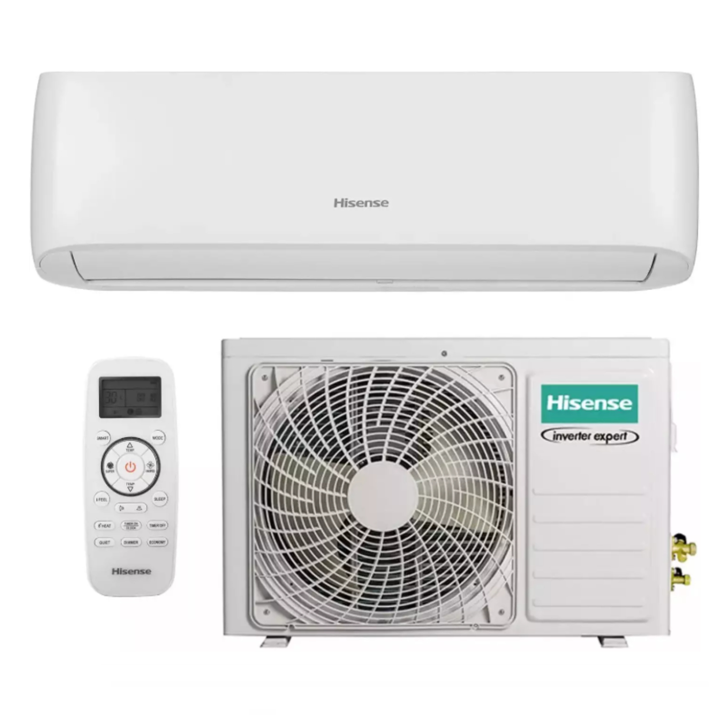 Hisense CA35YR03 Split system White – image 9