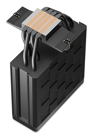 DeepCool AG400 ARGB V2 cpu-koeler – Foto 3 van 6