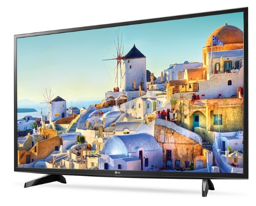 LG 49UH6109 TV 124.5 cm (49") 4K Ultra HD Smart TV Wi-Fi Black – image 2