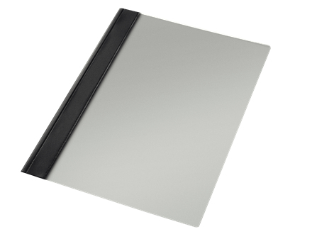 Esselte 13209 carpeta Metal, PVC Negro A4