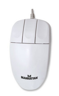 Manhattan 167796 mouse Office Ambidextrous USB Type-A 400 DPI – image 3