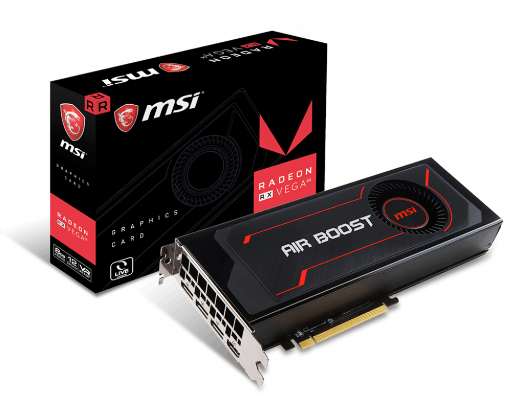 MSI 912-V368-001 graphics card AMD Radeon RX Vega 64 – image 5
