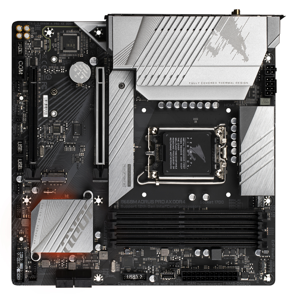 GIGABYTE B660M AORUS PRO AX DDR4 – image 2