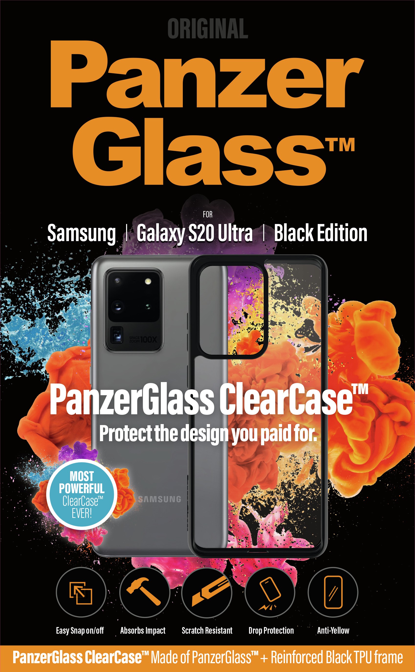 PanzerGlass ® ClearCase™ Samsung Galaxy S20 Ultra – image 3