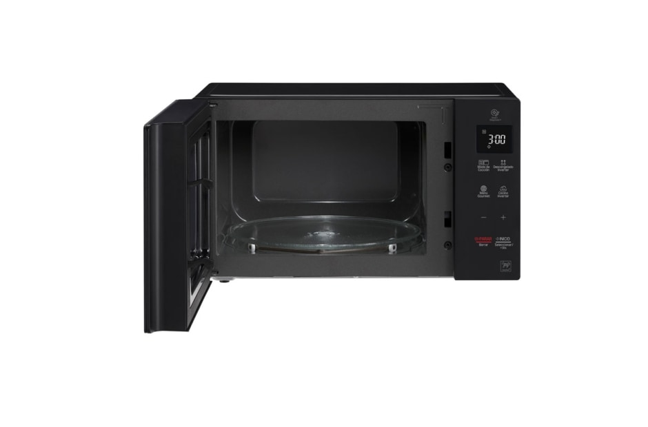 LG MH1536GIR microwave Black, Grey Combination microwave Countertop – image 2