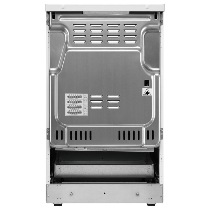 Electrolux EKI50551OW Freestanding cooker Electric Zone induction hob Black, White – image 3