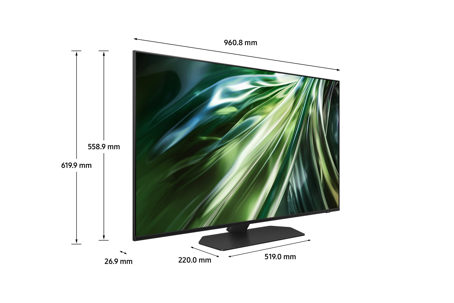 TV Neo QLED 4K SAMSUNG TQ43QN90DATXXC 108 cm Smart TV Tizen Dolby Atmos — photo 5
