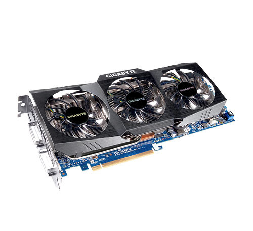 GIGABYTE GV-N480SO-15I graphics card NVIDIA GeForce GTX 480 – image 2