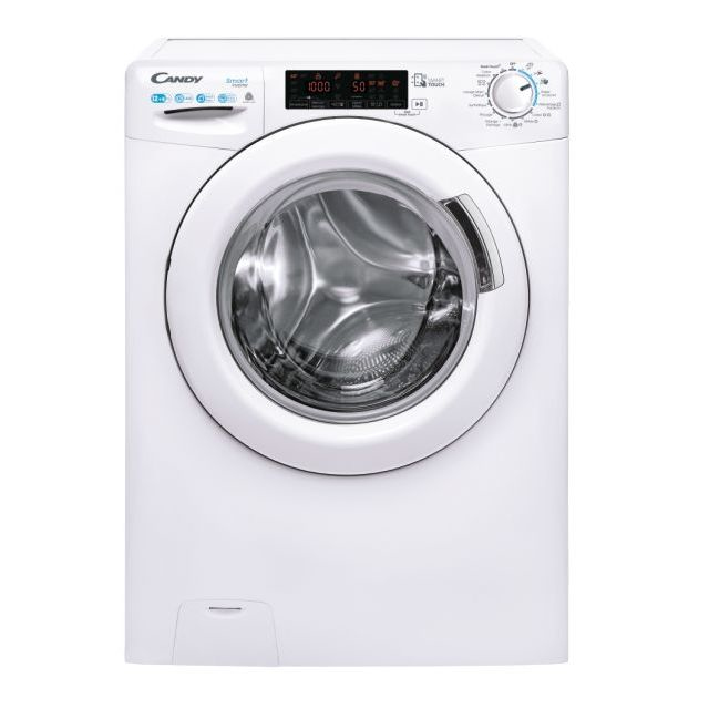 Candy CSWS4128TWME-47 washer dryer Freestanding Front-load White