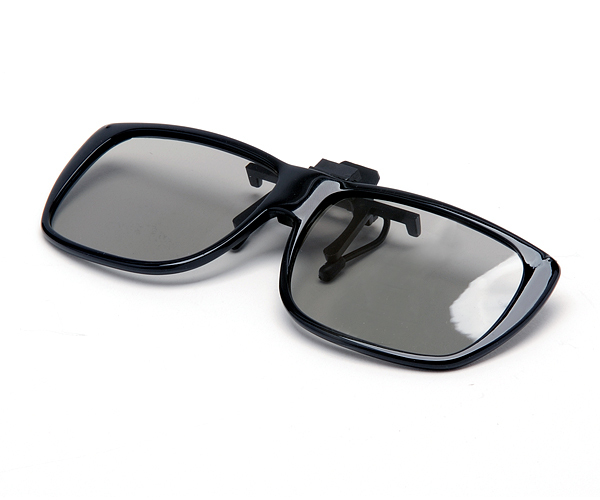 Zalman ZM-SG100C stereoscopic 3D glasses Black