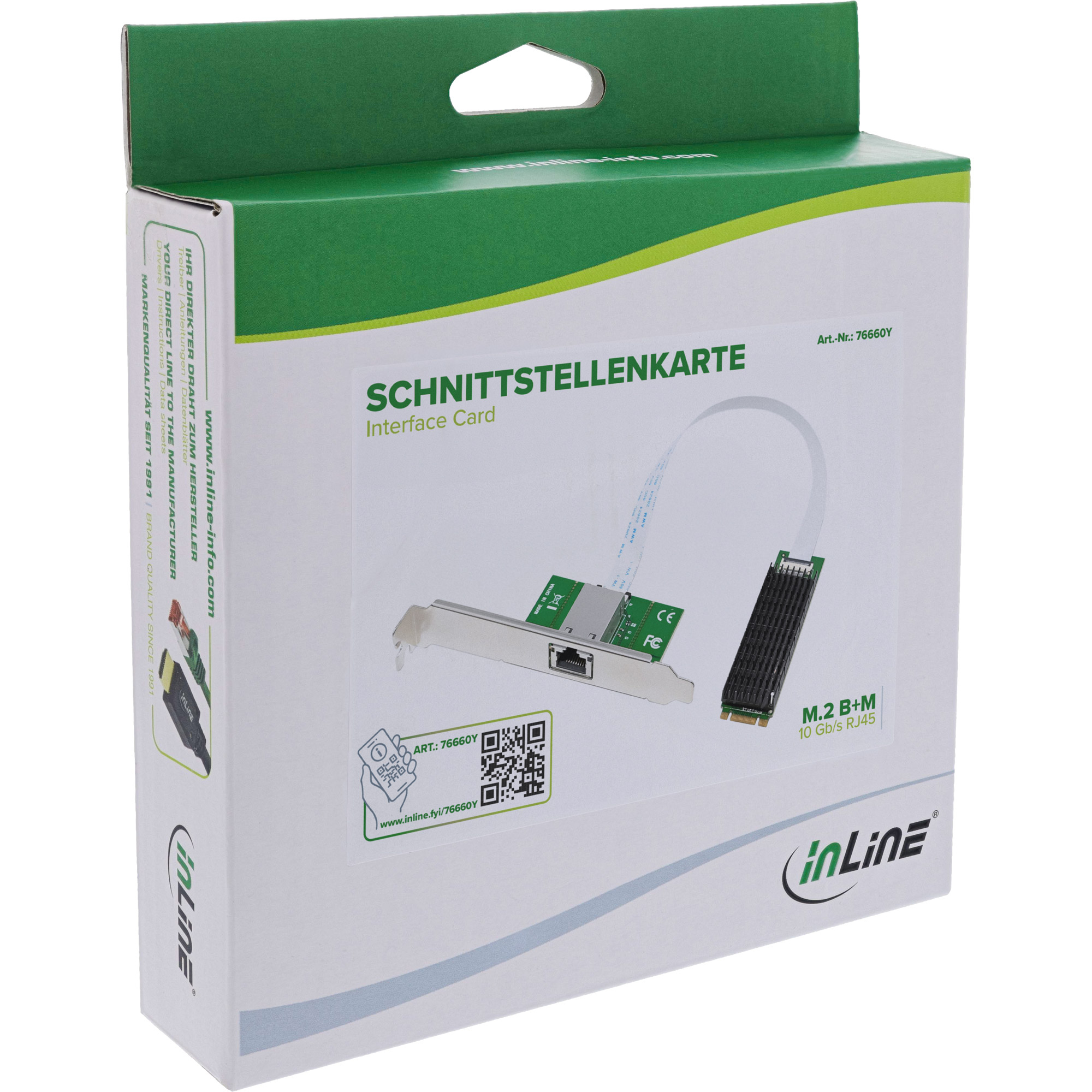InLine 76660Y network card Internal Ethernet 10000 Mbit/s – image 6