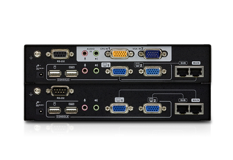 ATEN CE775-AT-E KVM extender Transmitter & receiver – image 2