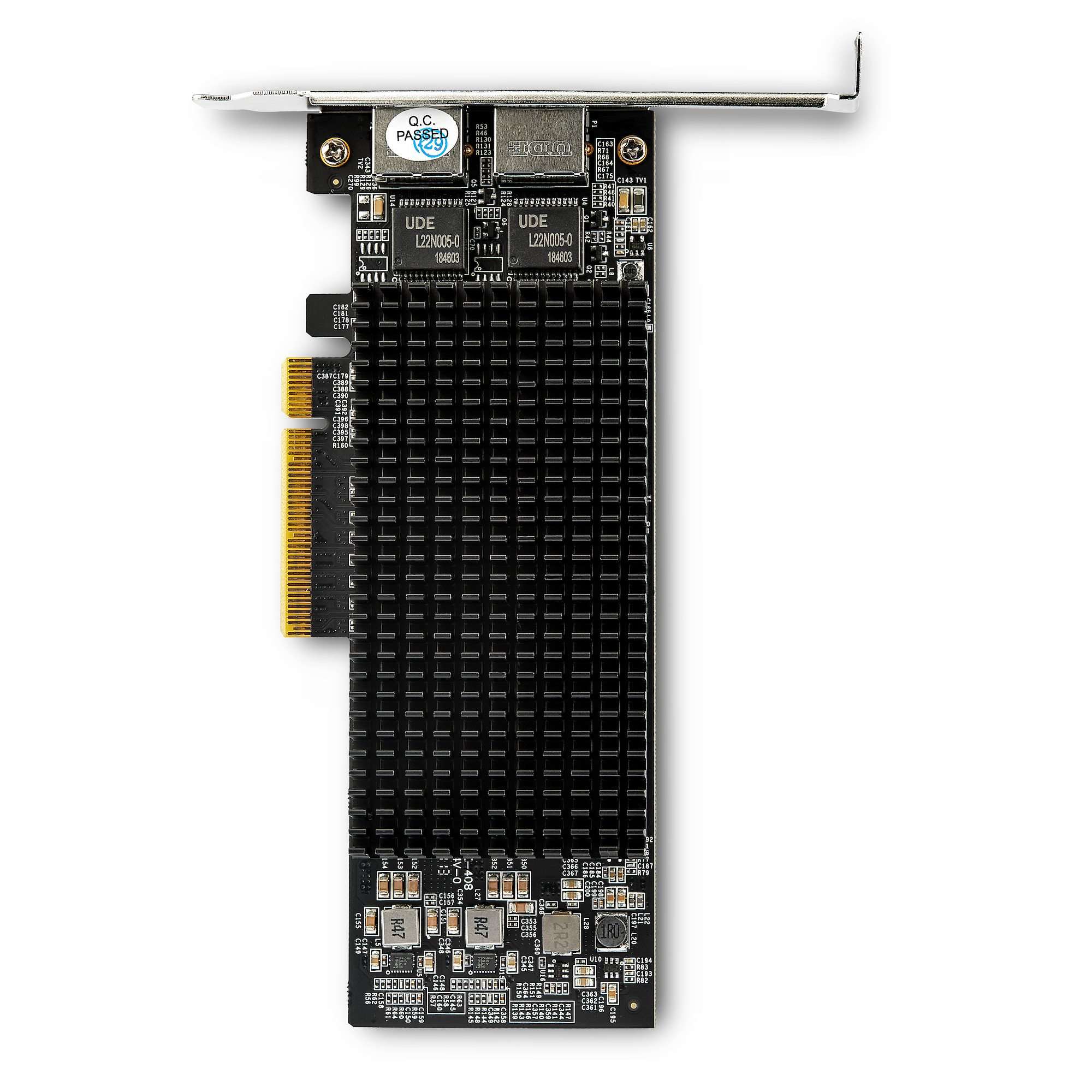 StarTech.com Dual Port 10G PCIe Network Adapter Card - Tehuti TN4010 10GBASE-T & NBASE-T PCI Express Network Interface Adapter 10/5/2.5/1GbE Multi Gigabit Ether – image 5
