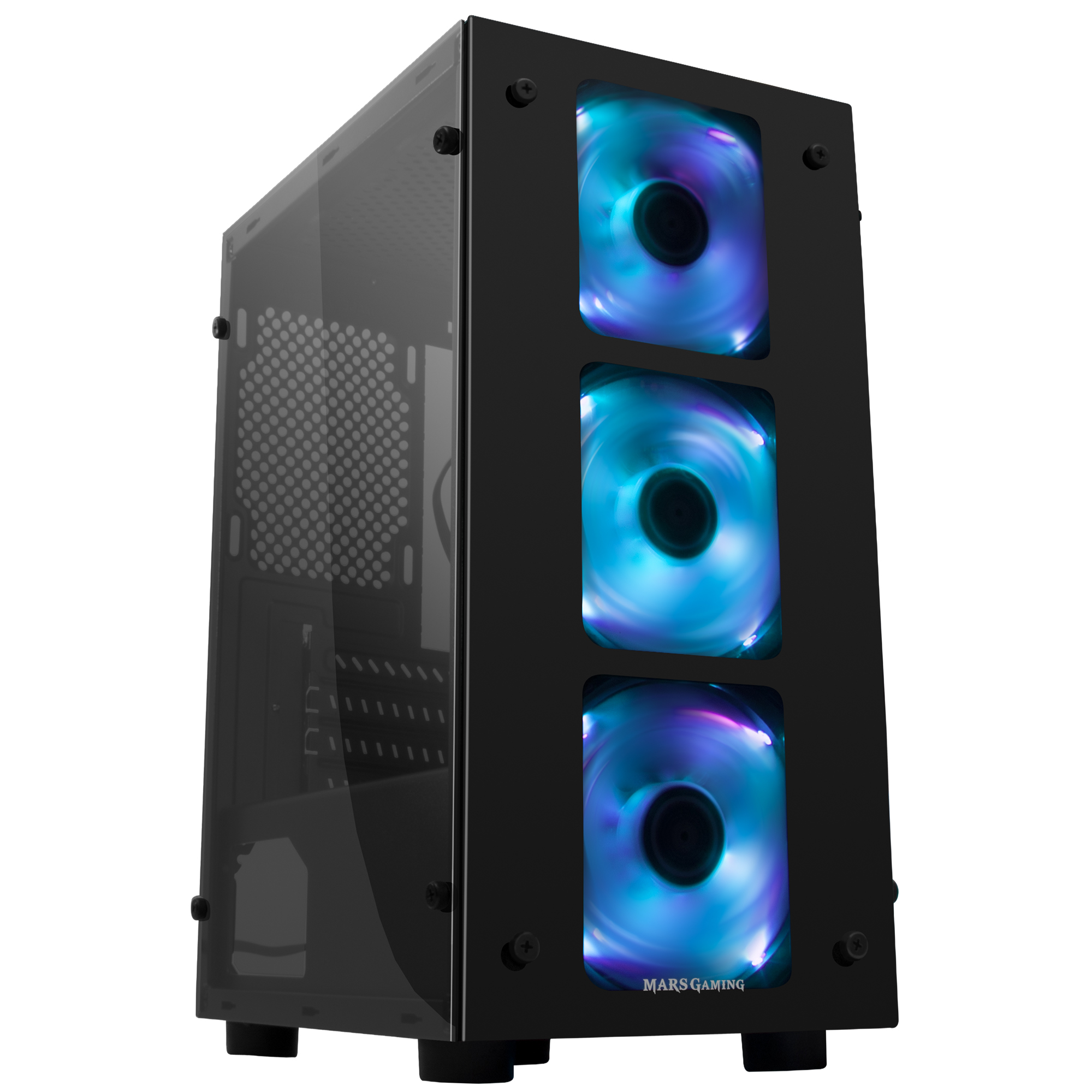 Mars Gaming MCT computer case Tower Black – image 7