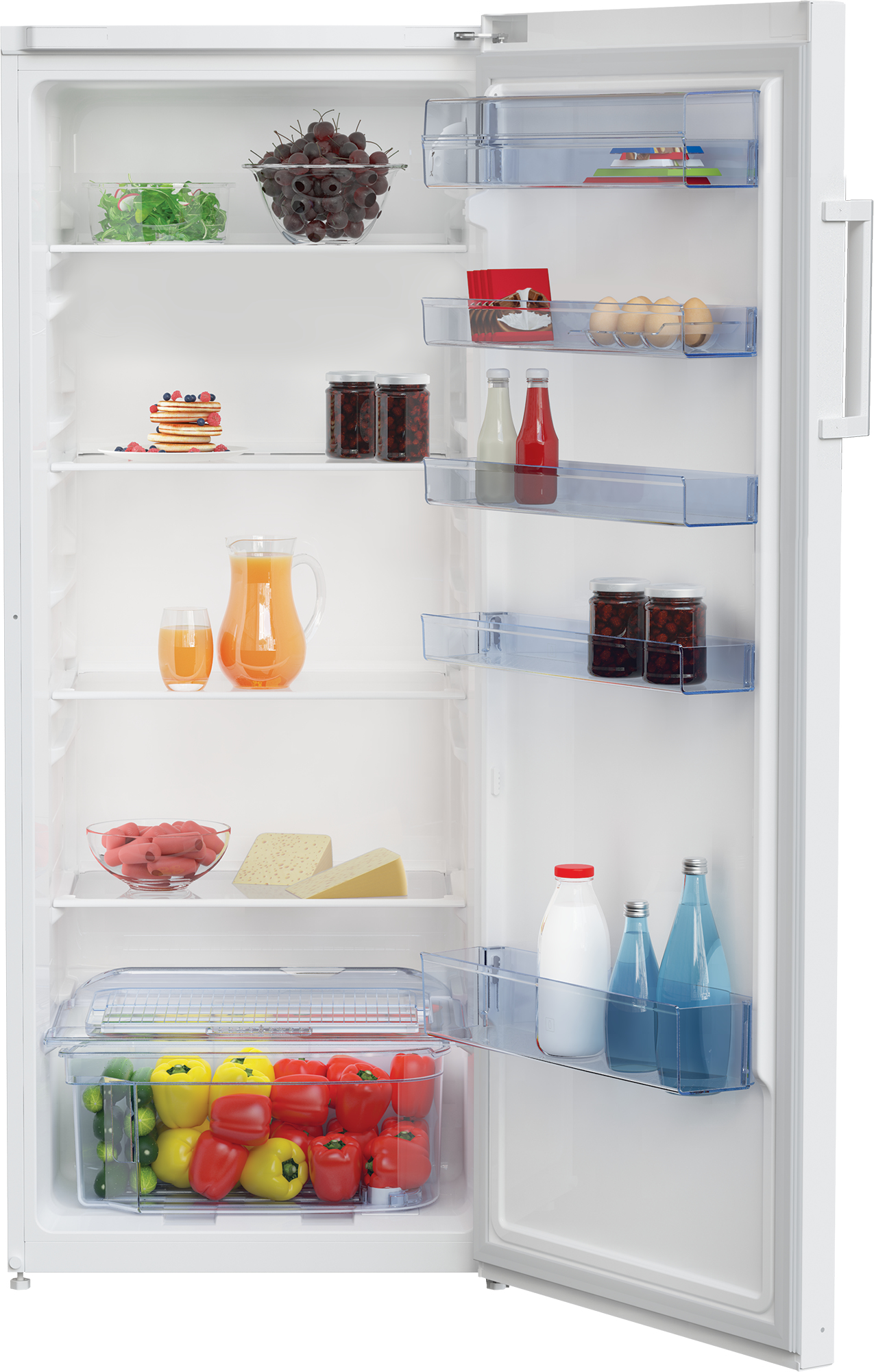 Beko RSSA290M31WN fridge Freestanding – image 3