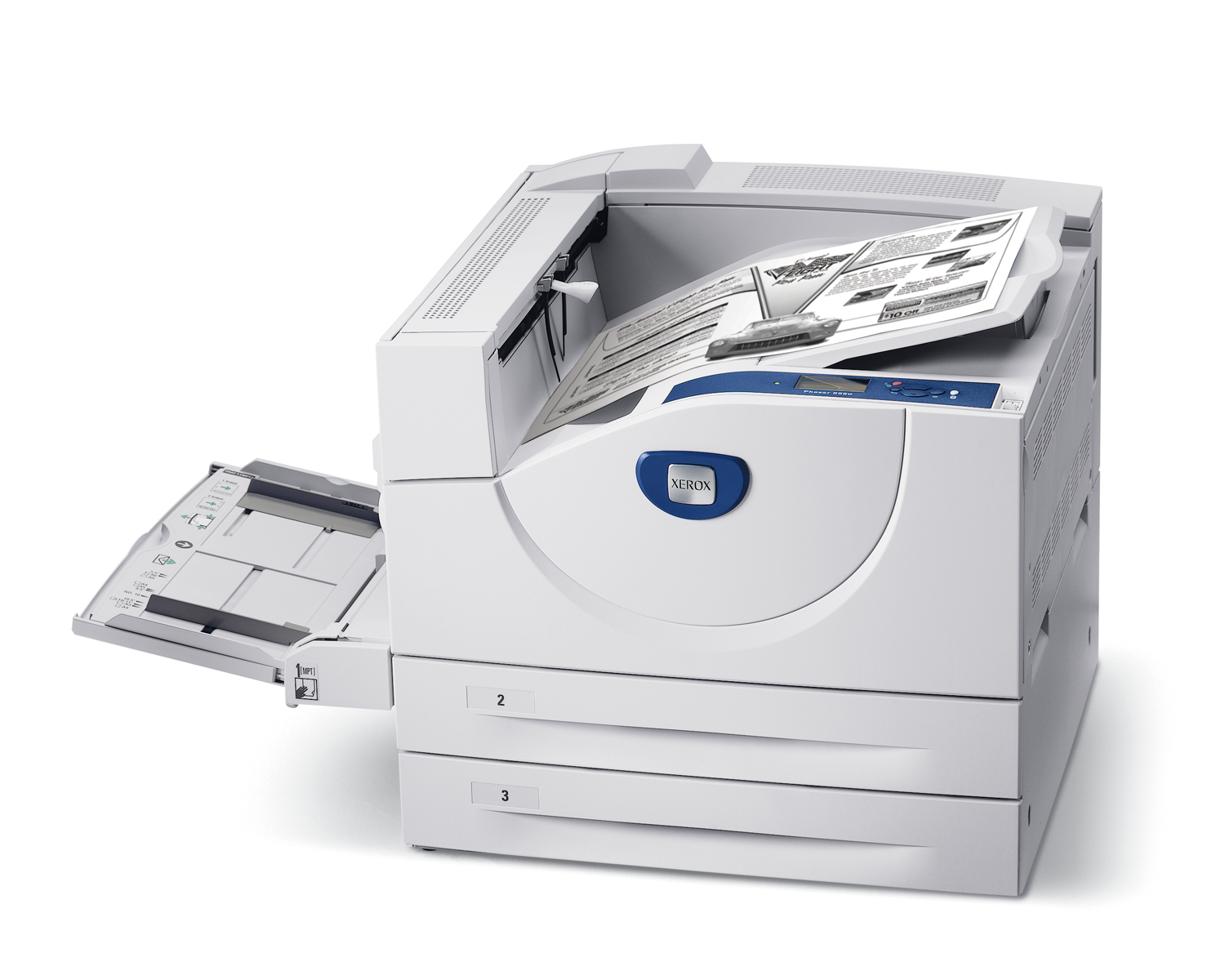 Xerox Stampante laser Phaser 5550NS, 50ppm, collegamento in rete Stampante laser – image 4