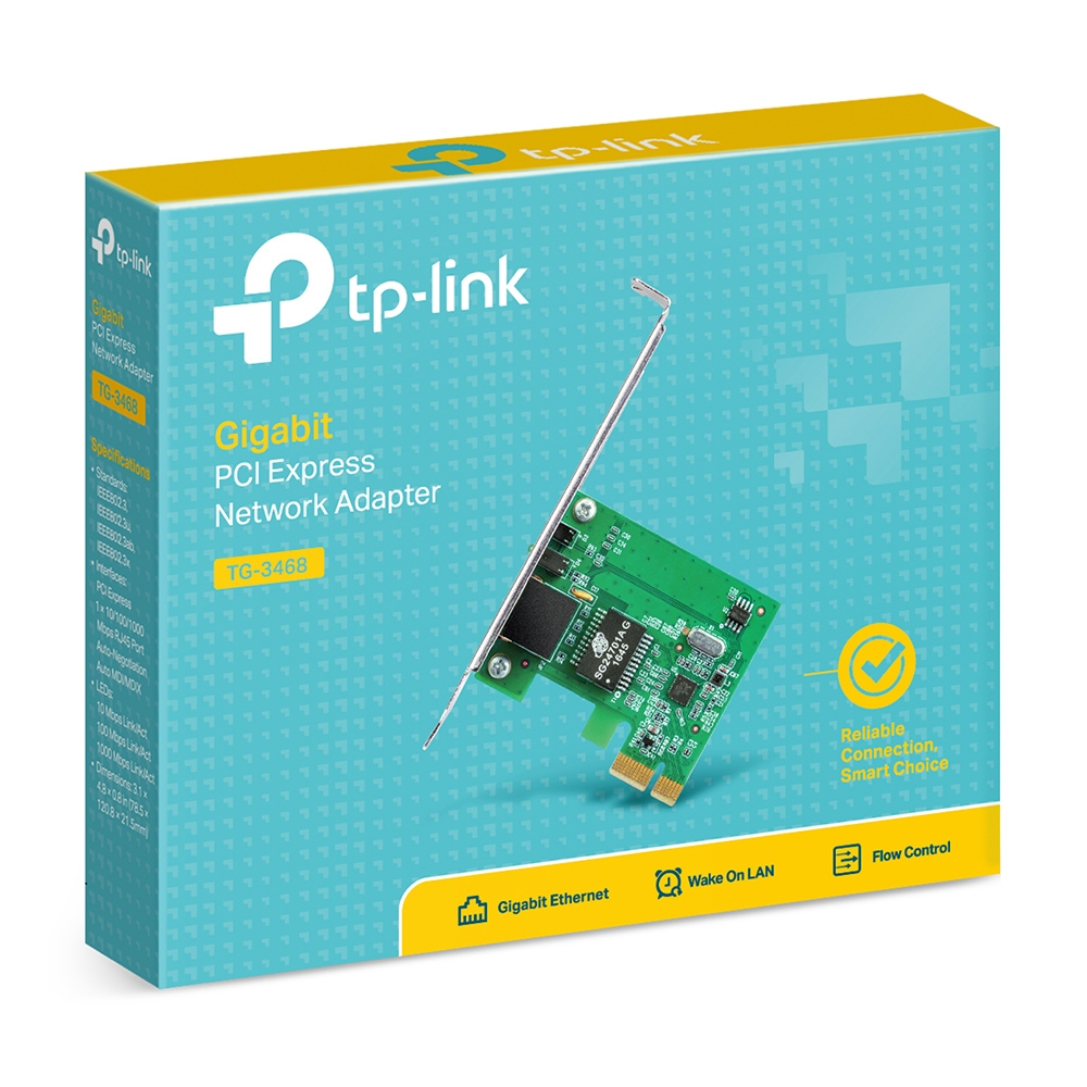 TP-Link Gigabit PCI Express Network Adapter – image 2