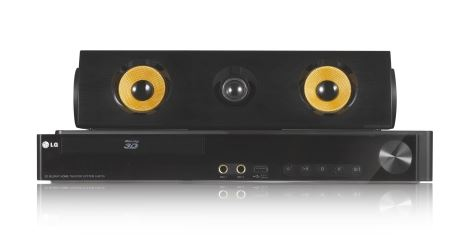 LG LHB755 home cinema system 5.1 channels – image 5