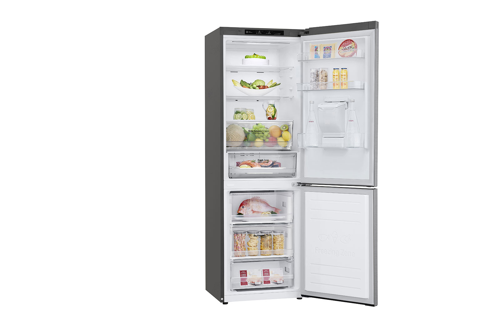 LG GBF61PZJZN fridge-freezer Freestanding – image 9