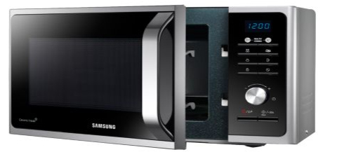 Samsung MG28F301TJS/EG microwave Silver Countertop – image 4