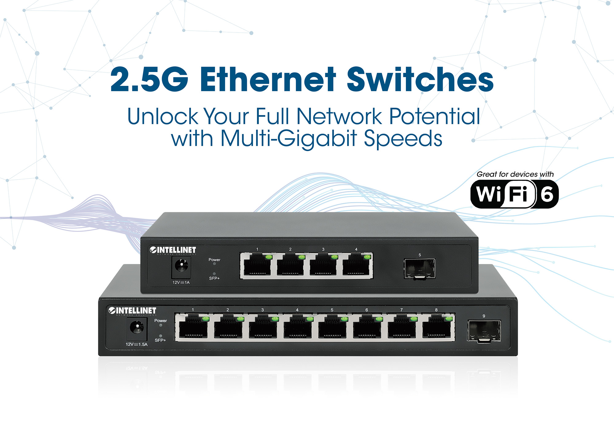 Intellinet 9 Port Switch – image 9
