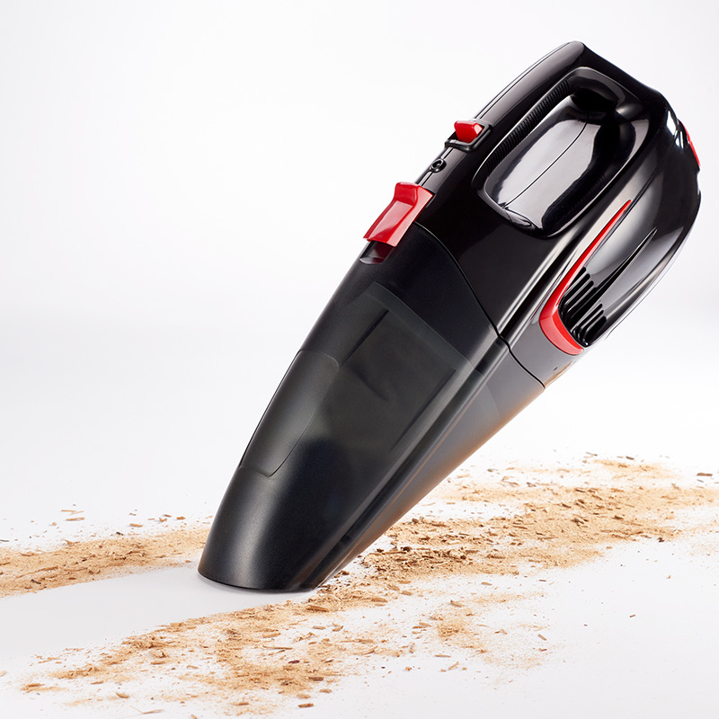 Hoover H84-18MB-ZA handheld vacuum Black, Red Bagless – image 3