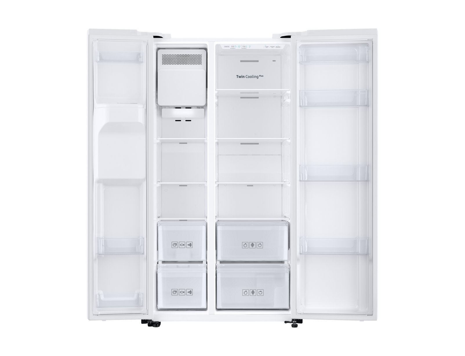 Samsung RS67N8210WW side-by-side refrigerator Freestanding – image 2