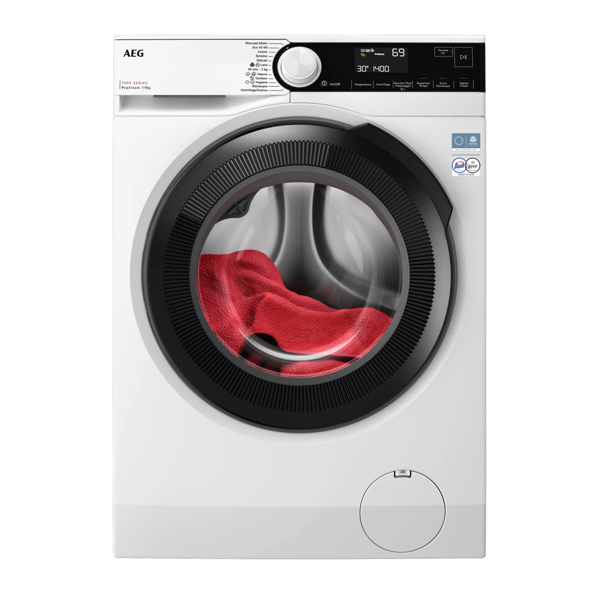 AEG Series 7000 LR7FD94 washing machine Front-load – image 2