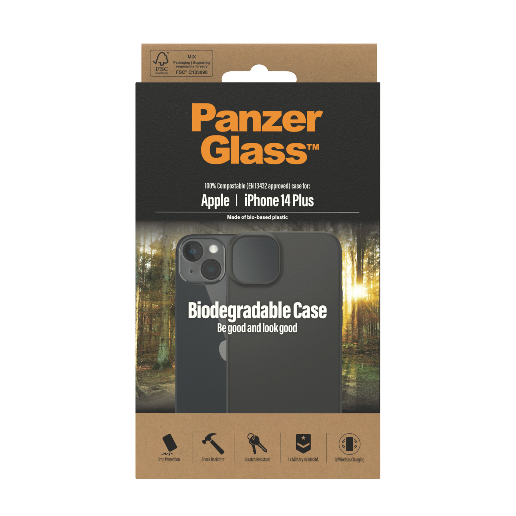 PanzerGlass Biodegradable Case Apple iP – image 3