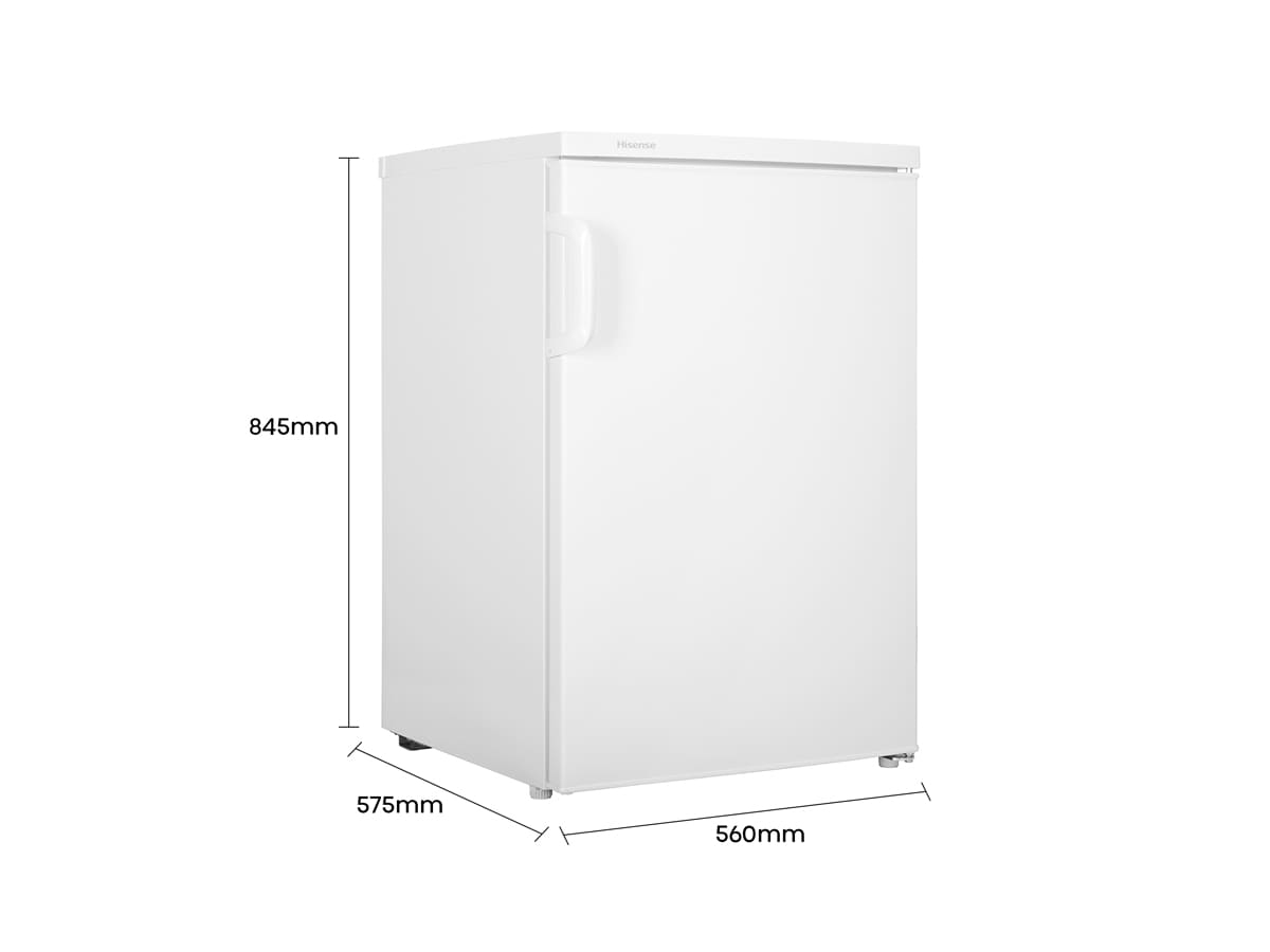 Hisense RL170D4AW fridge Freestanding – image 5