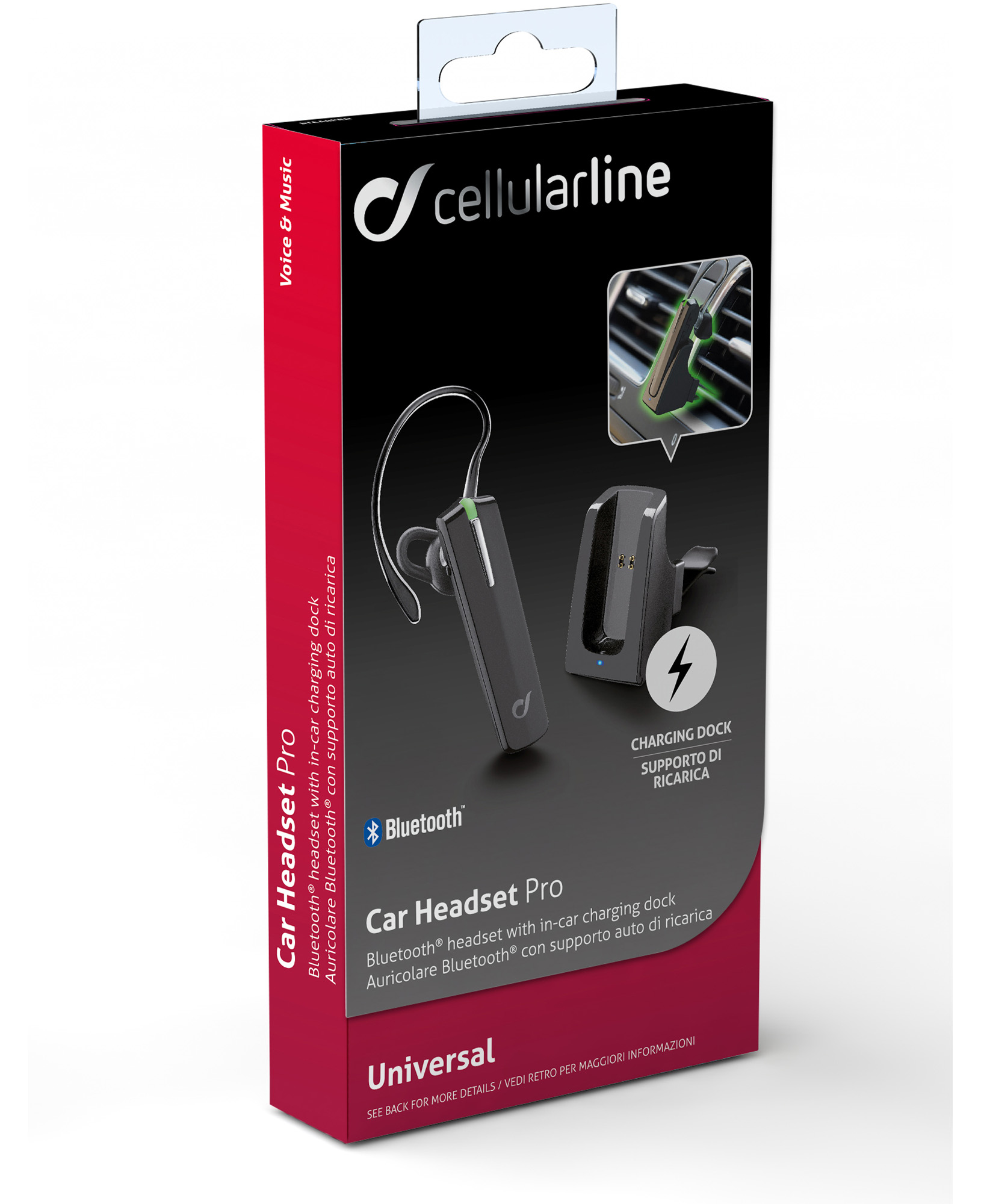 Cellularline Car Headset Pro - Universal – image 2