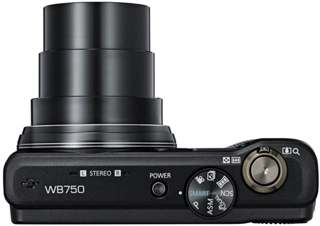 Samsung WB WB750 Compact camera – image 3