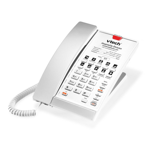 VTech 80-H0C7-08-000 telephone Pearl, Silver