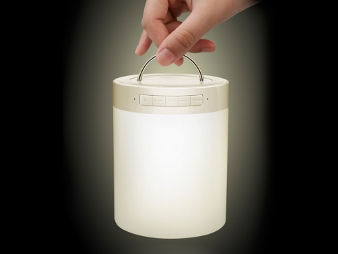 Conceptronic CSPKBTTL portable/party speaker White – image 5